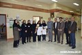 در روز ميلاد دخت اميرالمومنين علي (ع)بيمارستان ولي عصر (عج) شهربابك گلباران شد؛